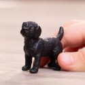 Schleich Tier Schwarzer Labrador Retriever Welpe