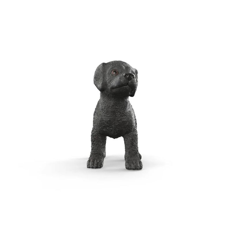 Schleich Tier Schwarzer Labrador Retriever Welpe