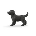 Schleich Tier Schwarzer Labrador Retriever Welpe