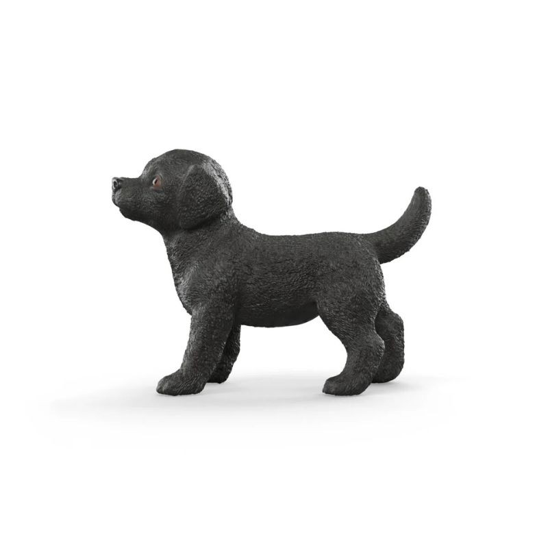Schleich Tier Schwarzer Labrador Retriever Welpe