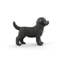 Schleich Tier Schwarzer Labrador Retriever Welpe