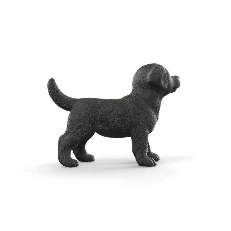 Schleich Tier Schwarzer Labrador Retriever Welpe