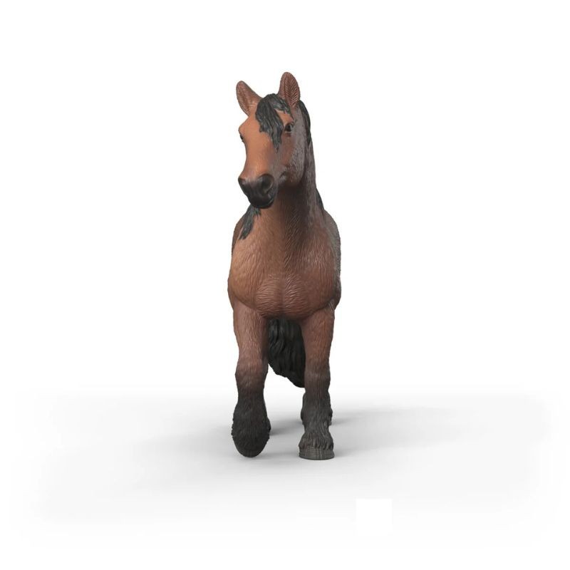 Schleich Tier  Nordschwedisches Kaltblut Stute