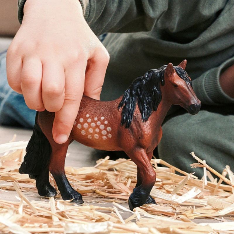 Schleich Tier  Nordschwedisches Kaltblut Stute
