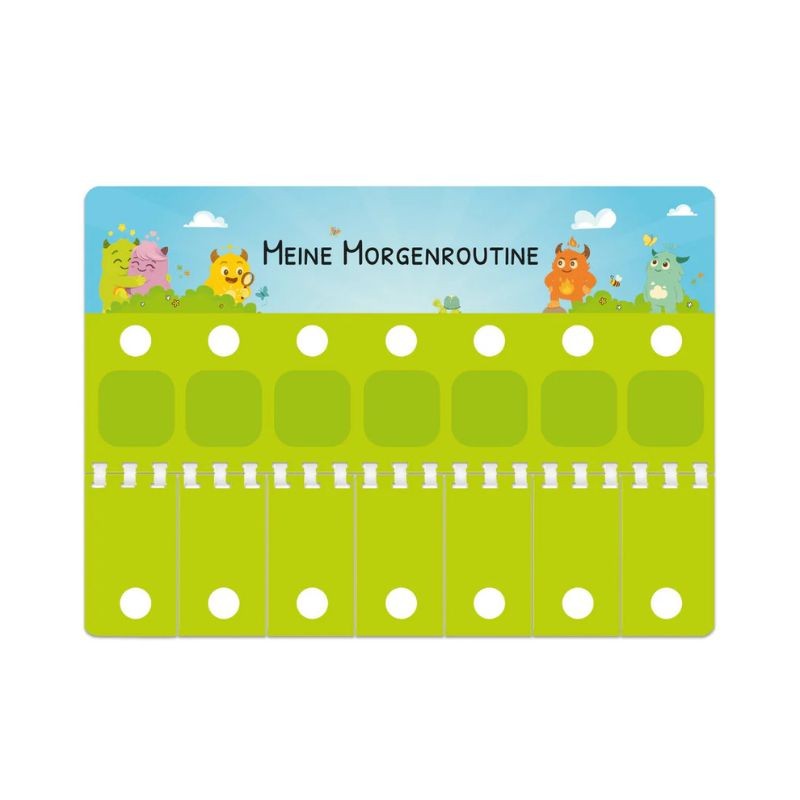 Routineplaner Set Mutmachbande