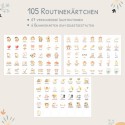 Routineplaner Set Mutmachbande
