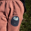 Bügelbild Aufnäher Patch Pinguin