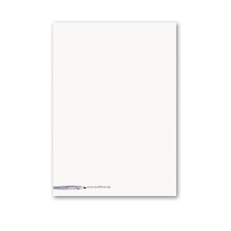 Postkarte jippie yeah Schulkind