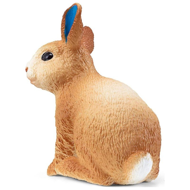 Schleich Tier Kaninchen mit blauen Ohren