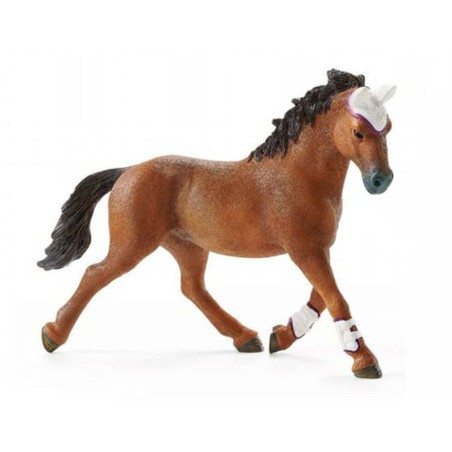 Schleich Pferd Trakehner Stute mit Tori