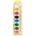 Wasserfarben Farbpalette