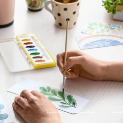 Wasserfarben Farbpalette