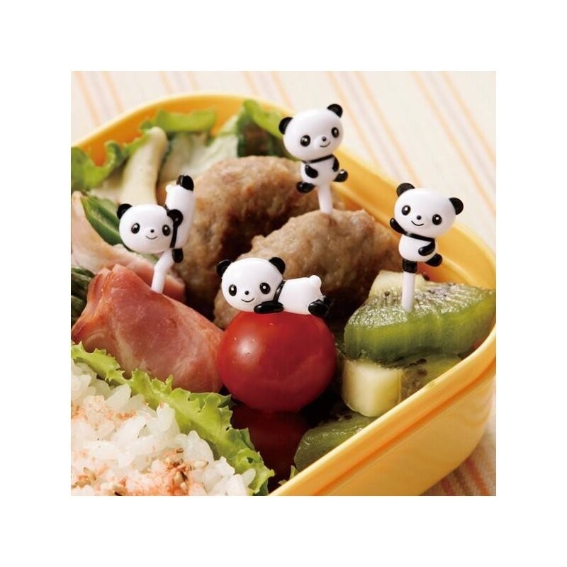 Bento Food Picks Panda
