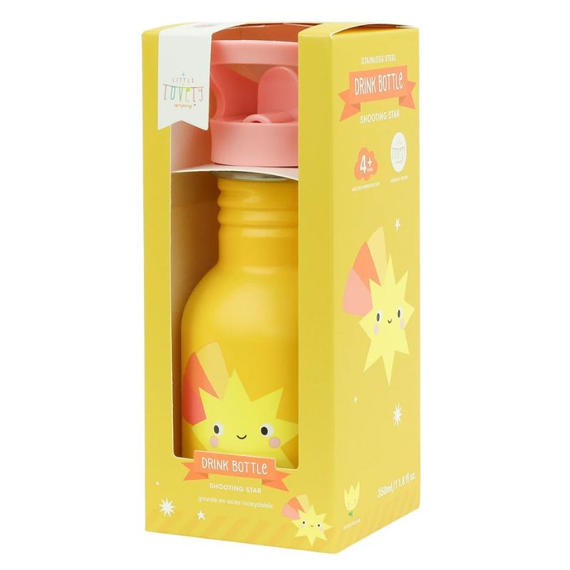 Trinkflasche Edelstahl Sternschnuppe