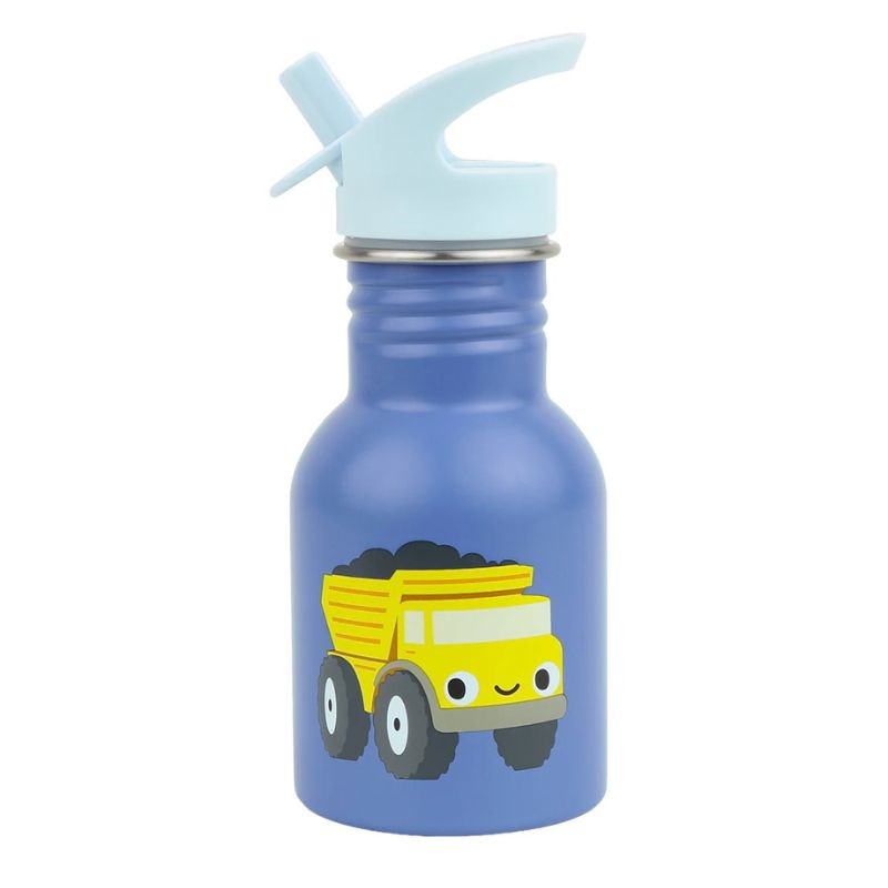 Trinkflasche Edelstahl Kipplaster
