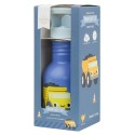 Trinkflasche Edelstahl Kipplaster