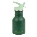 Trinkflasche Edelstahl Dinosaurier