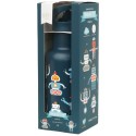 Trinkflasche Edelstahl Roboter