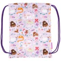Turnbeutel Prinzessin bunt