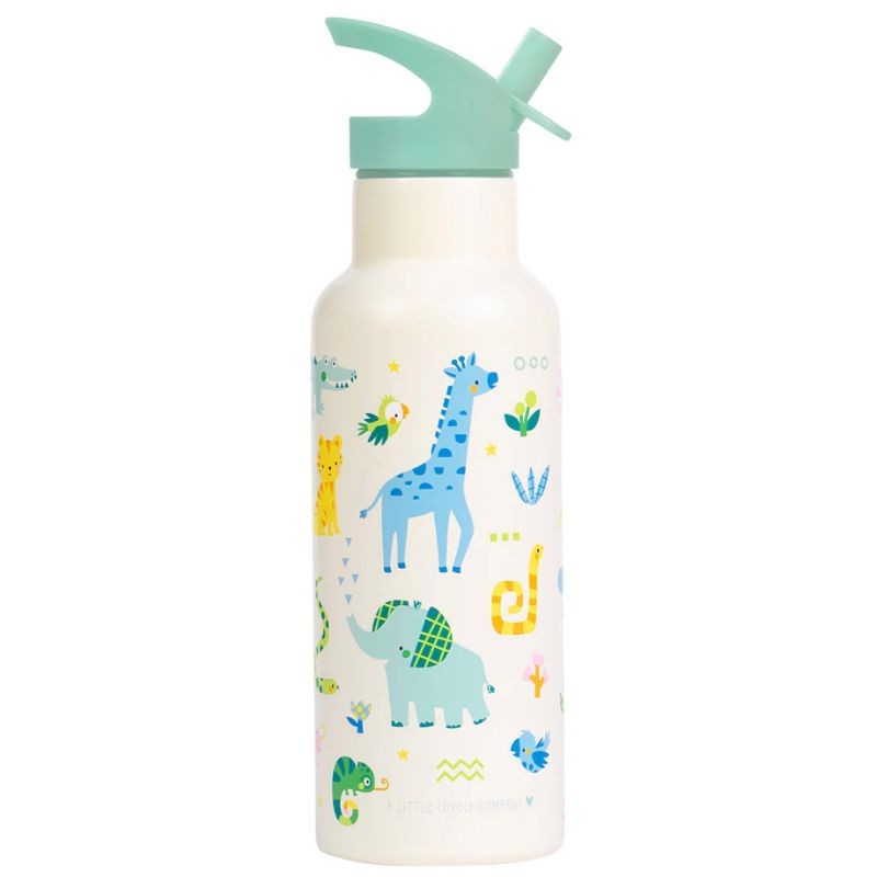 Trinkflasche Edelstahl Dschungel 500ml