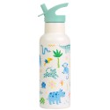 Trinkflasche Edelstahl Dschungel 500ml
