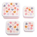 Znünibox 4er Set Herzen