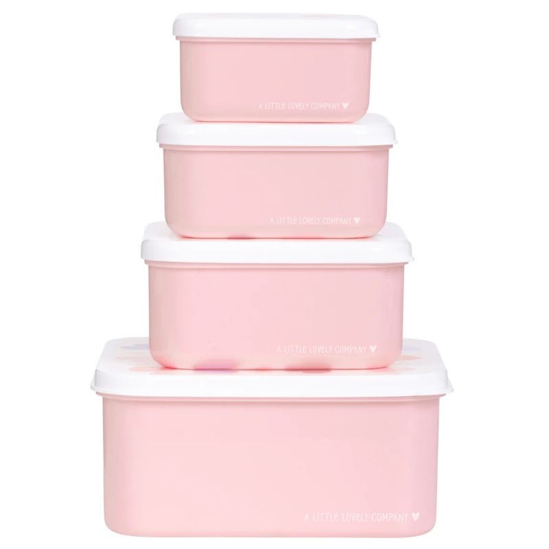 Znünibox 4er Set Herzen