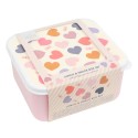 Znünibox 4er Set Herzen