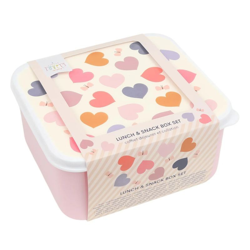 Znünibox 4er Set Herzen