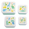 Znünibox 4er Set Dschungel