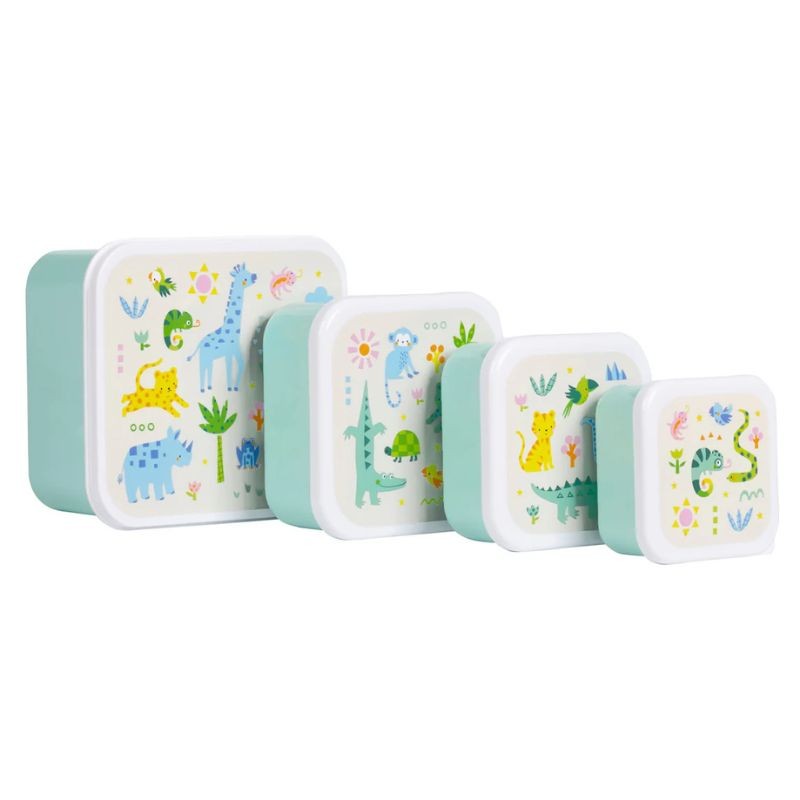 Znünibox 4er Set Dschungel