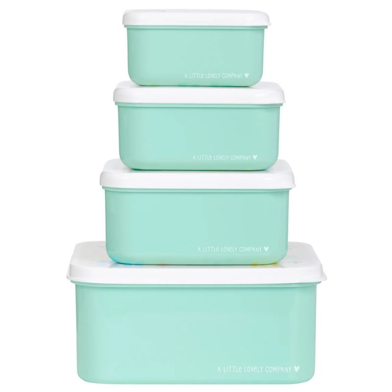 Znünibox 4er Set Dschungel