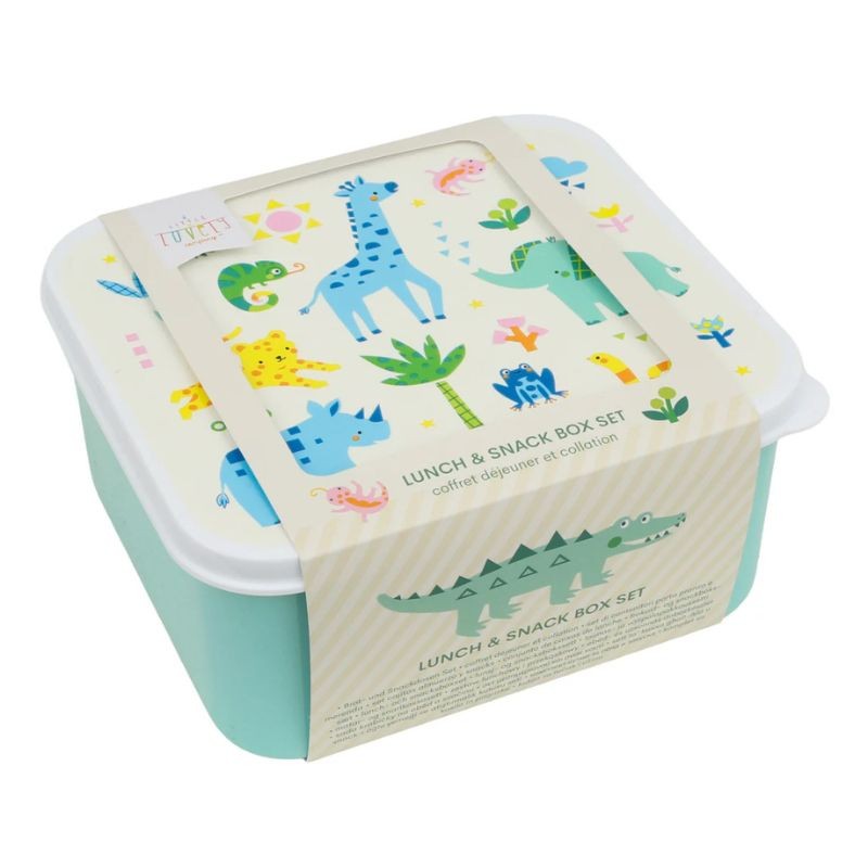Znünibox 4er Set Dschungel