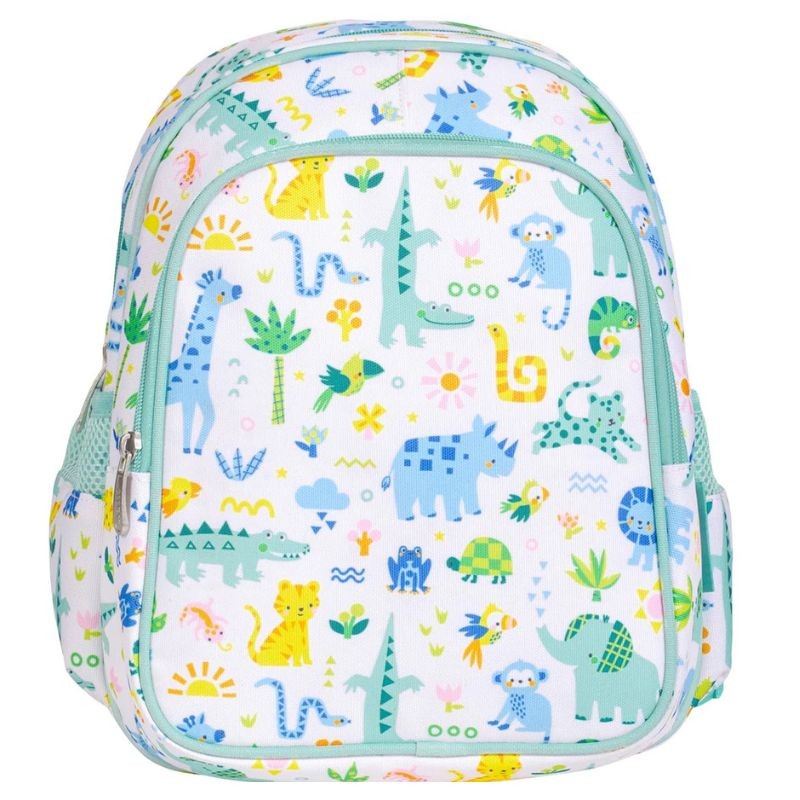 Kinderrucksack Dschungel mit Isofach