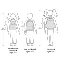 Kinderrucksack Dschungel mit Isofach