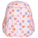 Kinderrucksack Herzen mit Isofach