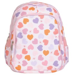 Kinderrucksack Herzen mit Isofach