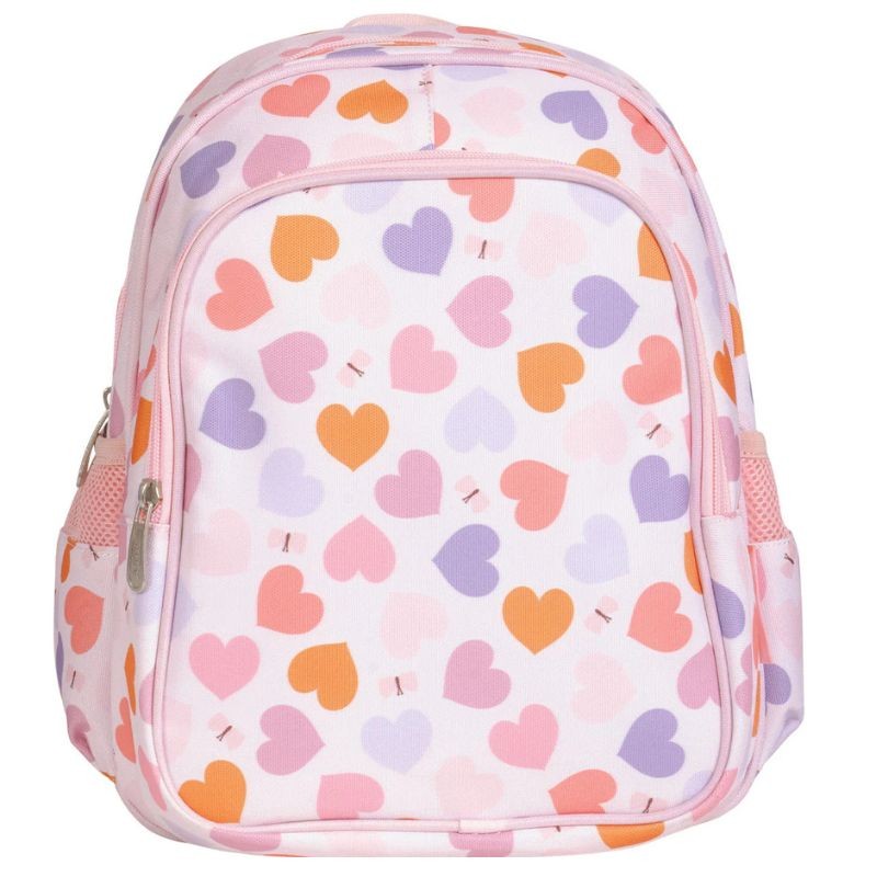 Kinderrucksack Herzen mit Isofach