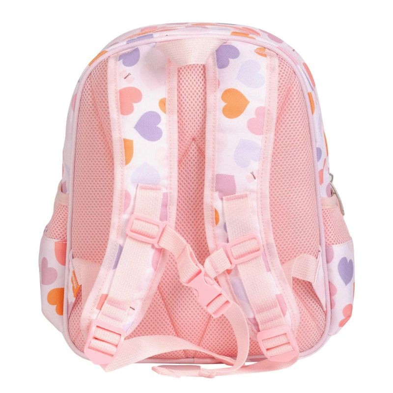 Kinderrucksack Herzen mit Isofach