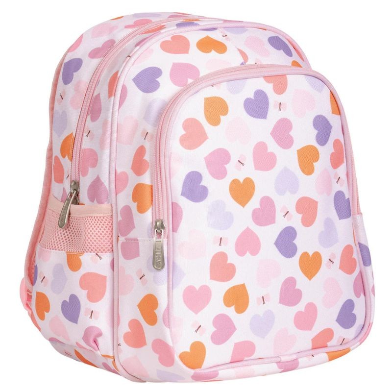 Kinderrucksack Herzen mit Isofach