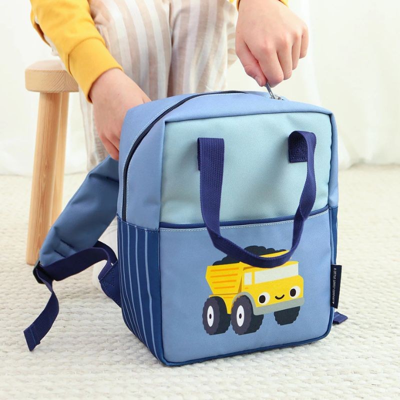 Kinderrucksack Kipplaster