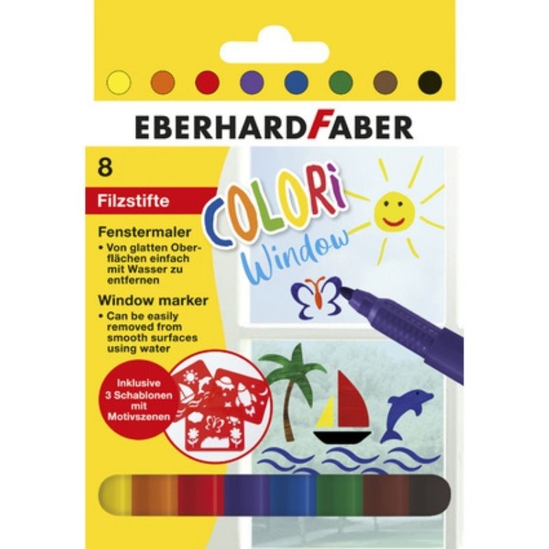 Fenstermaler Farbstifte von Faber