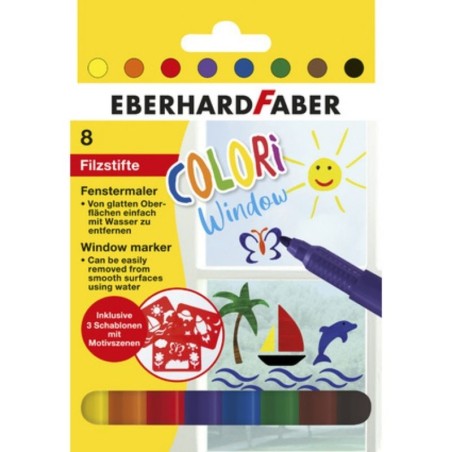 Fenstermaler Farbstifte von Faber