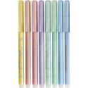 Glitzer Farbstifte Pastell von Faber