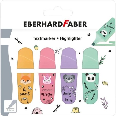 Mini Animal Textmarker von Faber