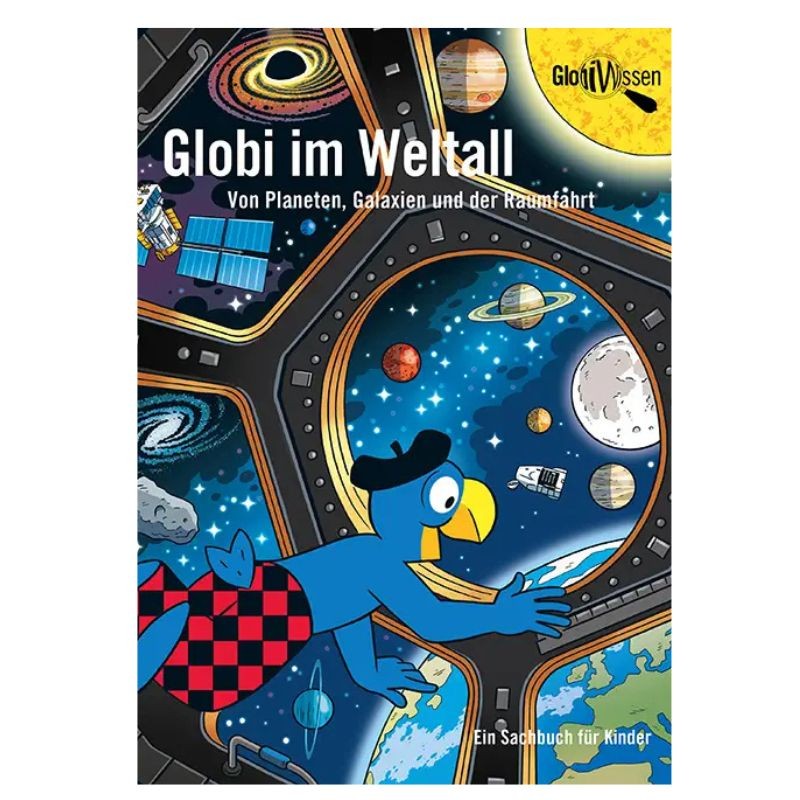 Globi im Weltall