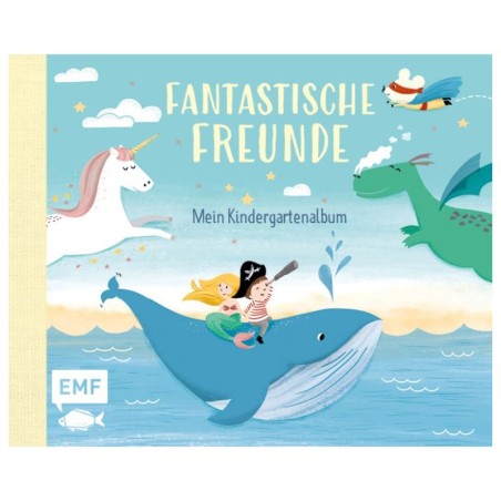 Freundebuch Fantastische Freunde
