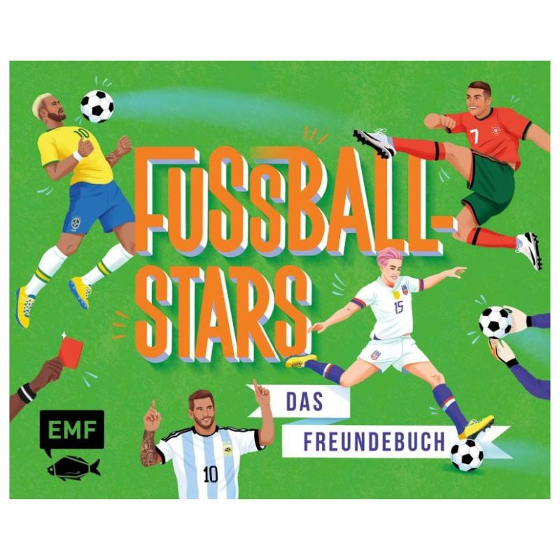 Freundebuch Fussball Stars
