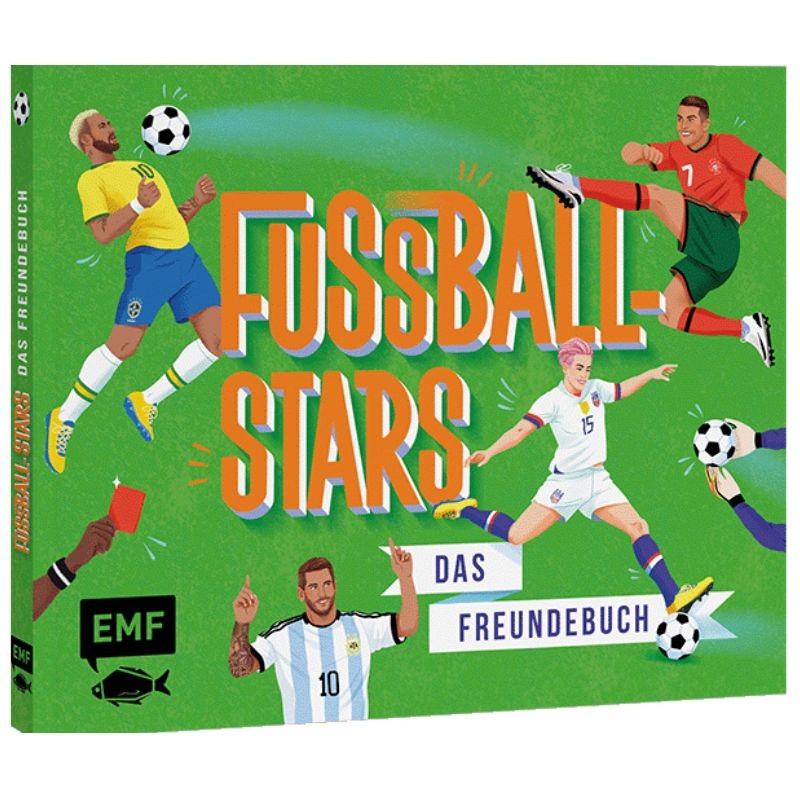 Freundebuch Fussball Stars