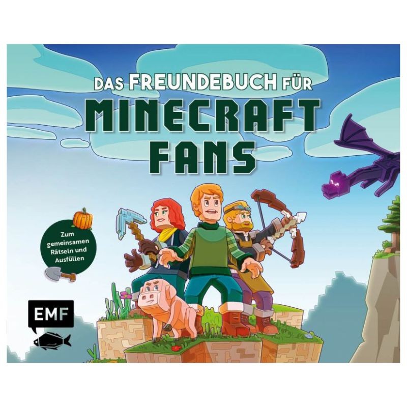 Freundebuch für Minecraft Fans